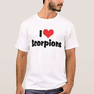 Camiseta Amo a Scorpions Heart
