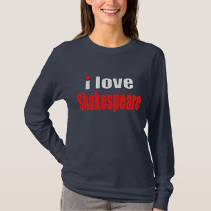Camiseta Amo a Shakespeare