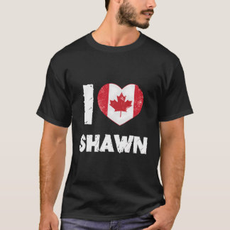 Camiseta Amo a Shawn