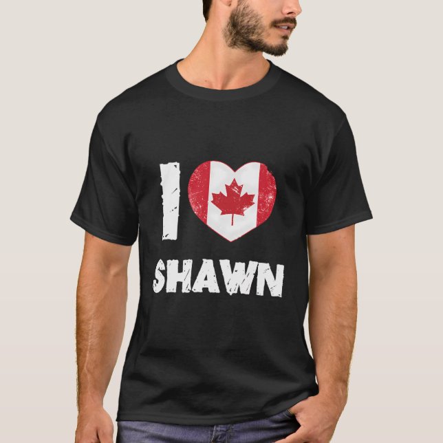 Camiseta Amo a Shawn (Anverso)