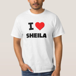 Camiseta Amo a Sheila