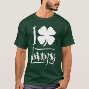 Camiseta Amo a Shenanigans