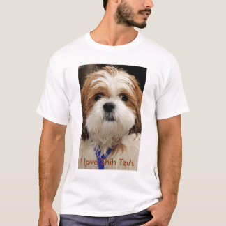 Camiseta Amo a Shih Tzu