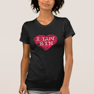 Camiseta AMO A SIN (Singapur)