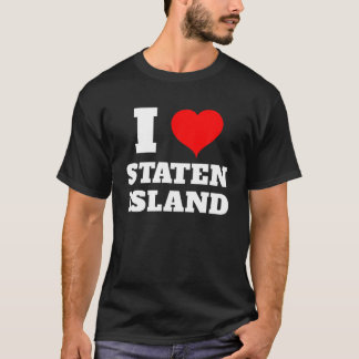 Camiseta Amo a Staten Island
