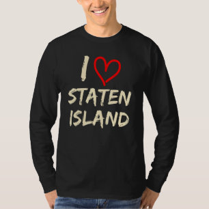 Camiseta Amo a Staten Island