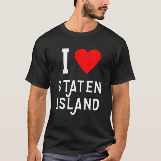 Camiseta Amo a Staten Island