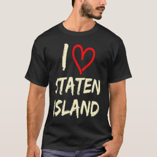 Camiseta Amo a Staten Island