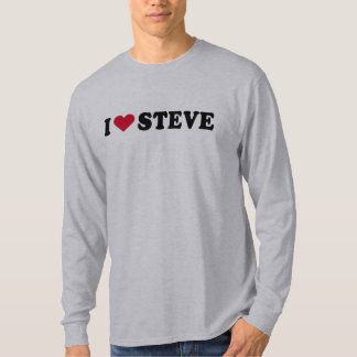 CAMISETA AMO A STEVE