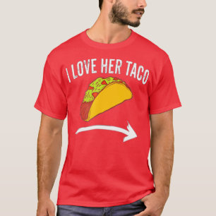 Camiseta Amo a sus parejas de tacos cinco de mayo