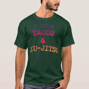 CAMISETA AMO A TACOS JIUJITSU
