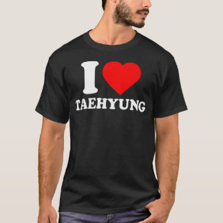 Camiseta Amo a Taehyung de corazón