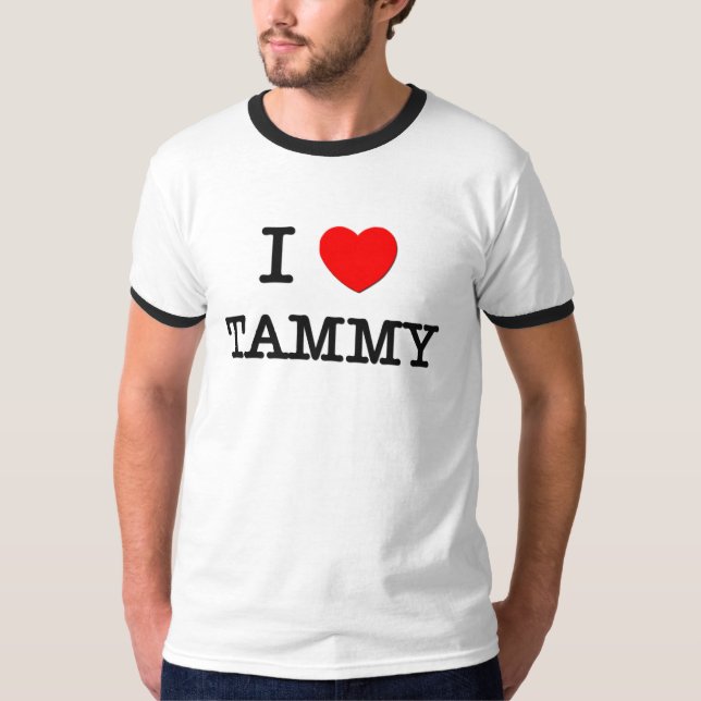 Camiseta Amo a Tammy (Anverso)