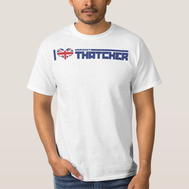 Camiseta Amo a Thatcher (Anverso)