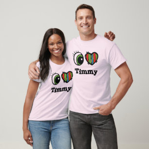Camiseta Amo a Timmy