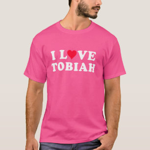 Camiseta Amo a Tobiah Matando Novia y Noyfriend Tobi