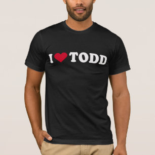 CAMISETA AMO A TODD