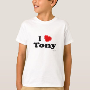 Camiseta Amo a Tony
