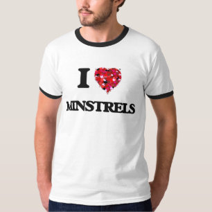 Camiseta Amo a trovadores