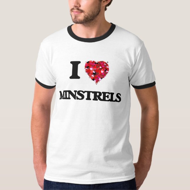 Camiseta Amo a trovadores (Anverso)