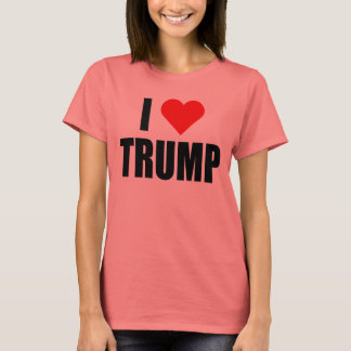 CAMISETA "AMO A TRUMP"