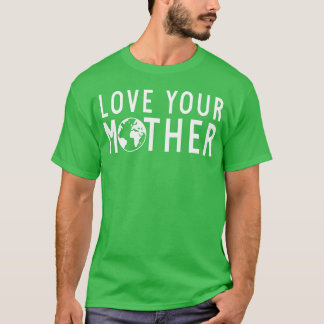 Camiseta AMO A TU MADRE retro