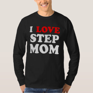 Camiseta Amo A Tu Mamá, Amo A Las Madres Calientes