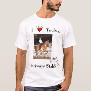 Camiseta ¡Amo a Tucker!
