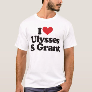 Camiseta Amo a Ulises S Grant