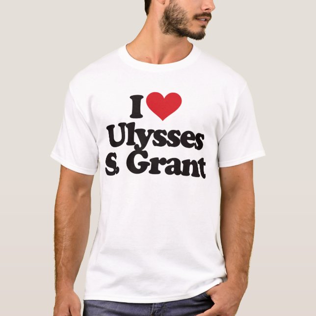 Camiseta Amo a Ulises S Grant (Anverso)