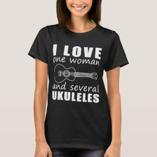 Camiseta Amo a una mujer y varios ucranianos