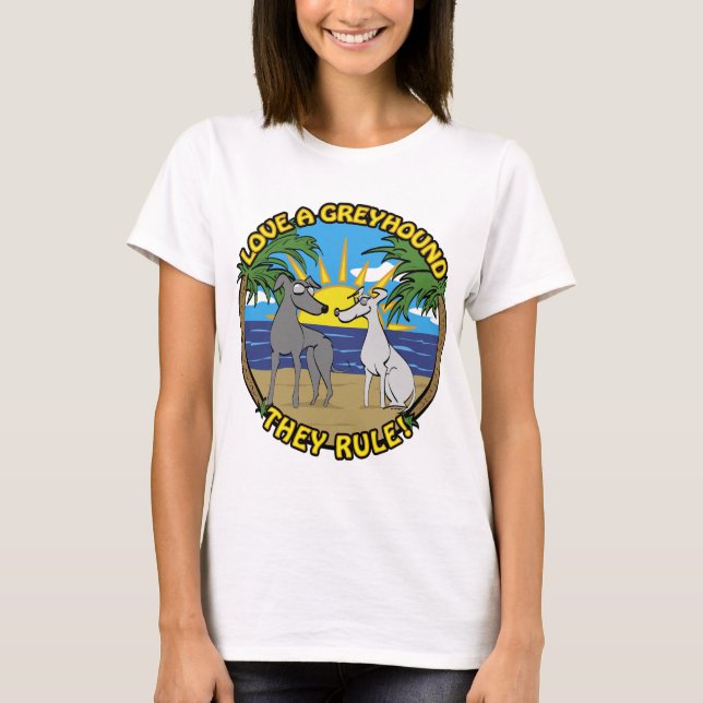CAMISETA ¡AMO A UNA VERDE QUE GOBERNAN! (Anverso)