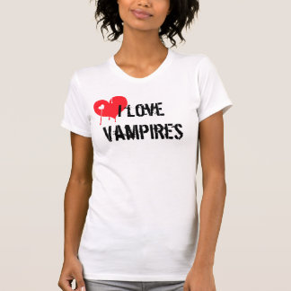 Camiseta Amo a vampiros