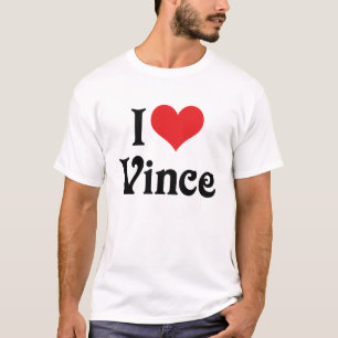 Camiseta Amo a Vince
