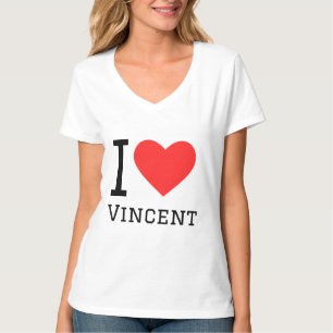 Camiseta Amo a Vincent