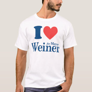 Camiseta Amo a Weiner