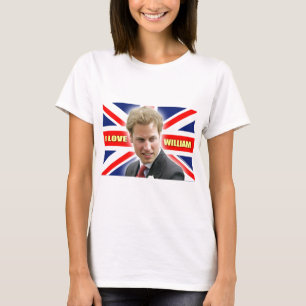 Camiseta Amo a William