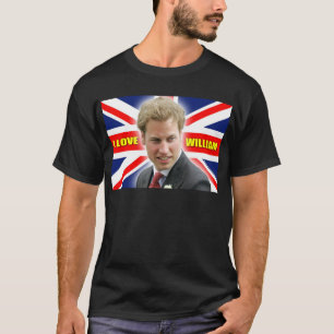 Camiseta Amo a William