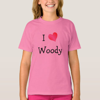 Camiseta Amo a Woody