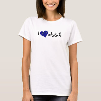 Camiseta Amo Adak