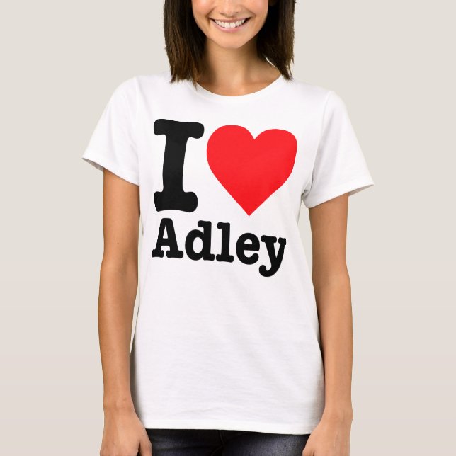 Camiseta "Amo Adley" (Anverso)