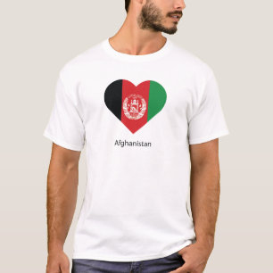 Camiseta Amo Afganistán