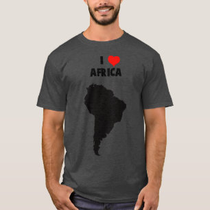Camiseta Amo África