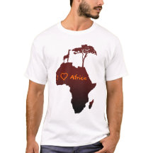Amo África | Mapa africano de Safari