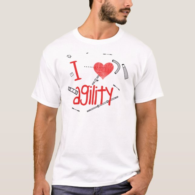 Camiseta Amo agilidad (Anverso)