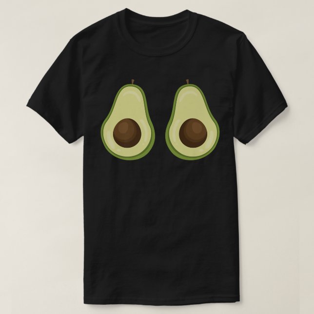 Camiseta Amo Aguacate (Diseño del anverso)