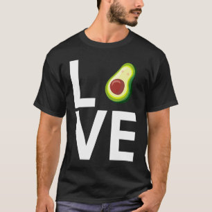 Camiseta Amo Aguacate Aguacate Vegan