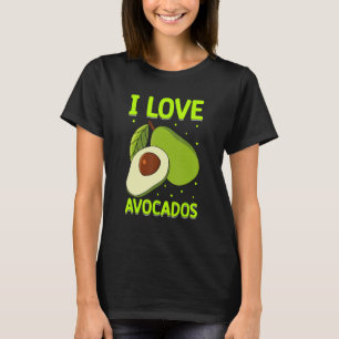 Camiseta Amo Aguacates