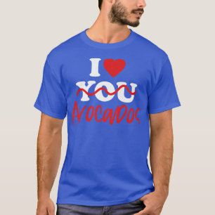 Camiseta Amo Aguacates