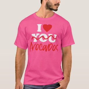 Camiseta Amo Aguacates